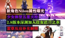 原神少女最新爆料,神秘少女的奇幻冒险即将开启！